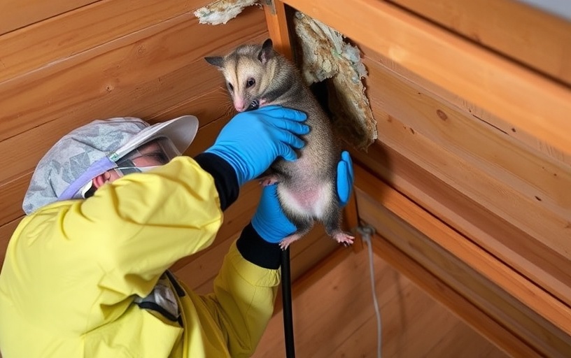 Roof & Ceiling Possum Removal in Bayswater